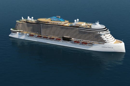 The newest ships in the Leonardo-class will be smaller than the Breakaway-Plus class and more energy efficient.